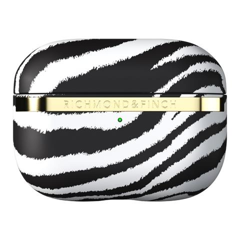 Cover Per Airpods Pro Samba Trendy E Resistente, Bianco / Nero - Foto 1