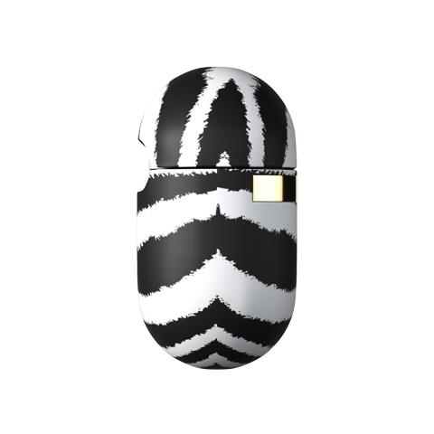 Cover Per Airpods Pro Samba Trendy E Resistente, Bianco / Nero - Foto 2