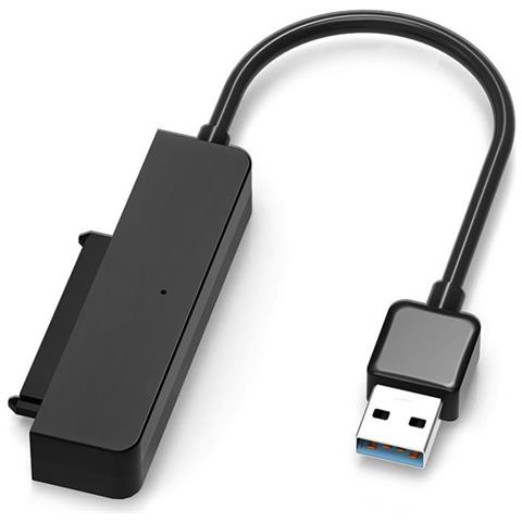 MSUB3306 contenitore di unità di archiviazione Box esterno HDD /SSD Nero - Foto 2