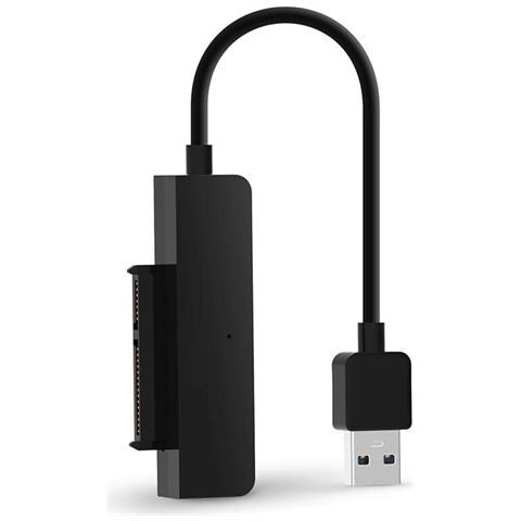 MSUB3306 contenitore di unità di archiviazione Box esterno HDD /SSD Nero - Foto 1