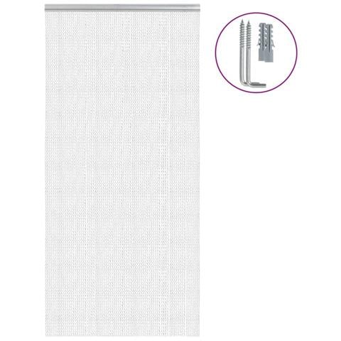 Zanzariera Da Porta A Catena 100x200 Cm In Alluminio - Foto 1