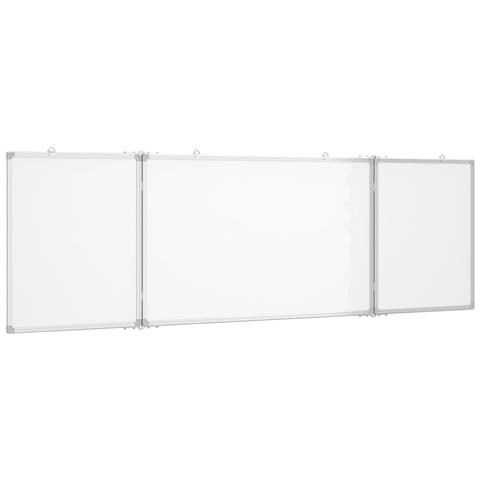 Lavagna Magnetica Pieghevole 160x60x1,7 Cm In Alluminio - Foto 2