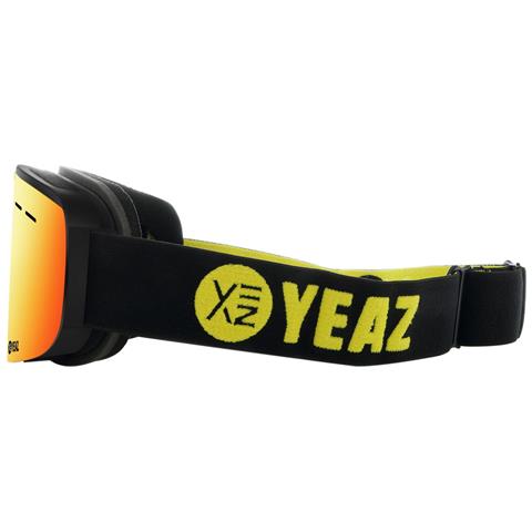 Maschera Rise Occhiali Da Sci E Snowboard Neri - Foto 2