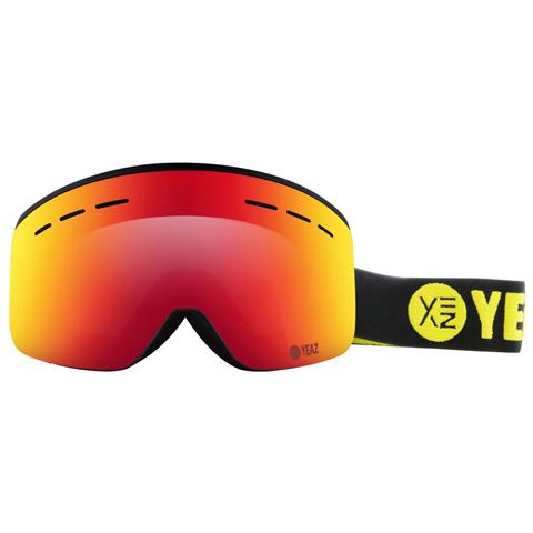 Maschera Rise Occhiali Da Sci E Snowboard Neri - Foto 3