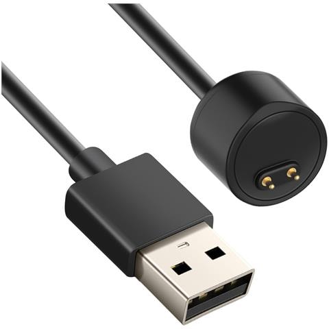 Caricabatterie Magnetico Per Xiaomi Mi Smart Band 5 E 6 E 7 Cavo Usb - Foto 2