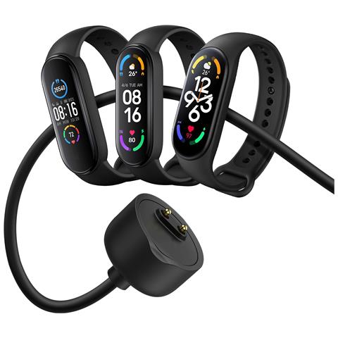 Caricabatterie Magnetico Per Xiaomi Mi Smart Band 5 E 6 E 7 Cavo Usb - Foto 4