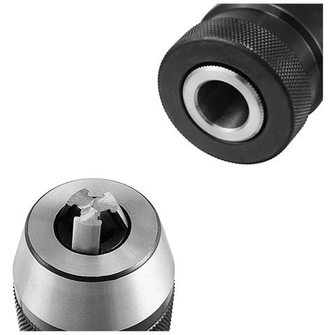Mandrino 1-13mm B16 Per Trapano A Colonna Autoserrante Tornio Cono Mt2-b16 - Foto 2