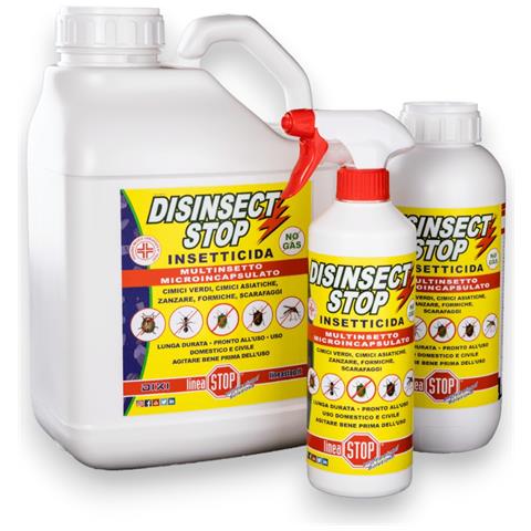 Insetticida Multinsetto Microincapsulato Disinsect Stop Per Insetti 500 Ml - Foto 1