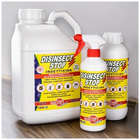 Insetticida Multinsetto Microincapsulato Disinsect Stop Per Insetti 500 Ml - Foto 2