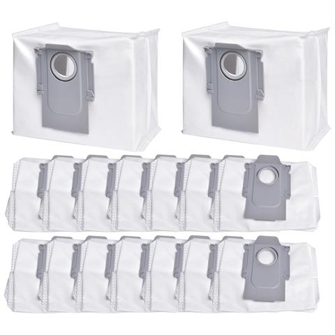 Roborock S8 Series & More Sacchetto Antipolvere (confezione Da 14) - Bianco - Foto 1