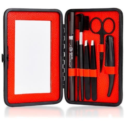 Kit Per La Cura Delle Sopracciglia Da Uomo, 7 Pezzi - Foto 1