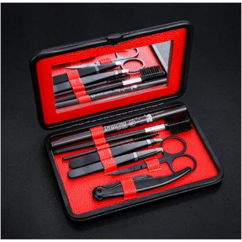 Kit Per La Cura Delle Sopracciglia Da Uomo, 7 Pezzi - Foto 2