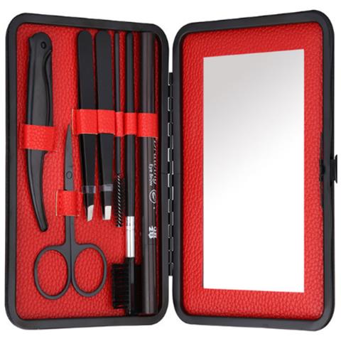 Kit Per La Cura Delle Sopracciglia Da Uomo, 7 Pezzi - Foto 3