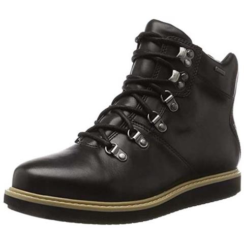 Donna Glickasha Gtx Stivali Neri In Pelle Gore-tex 36 - Foto 3