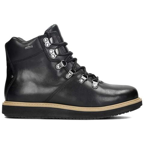 Donna Glickasha Gtx Stivali Neri In Pelle Gore-tex 36 - Foto 1
