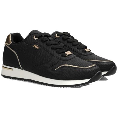 Eke Leisure Trainers Sneakers Sintetico Scarpe Donna Nero Eu 39, Mirl1001841w 1000 - Foto 1