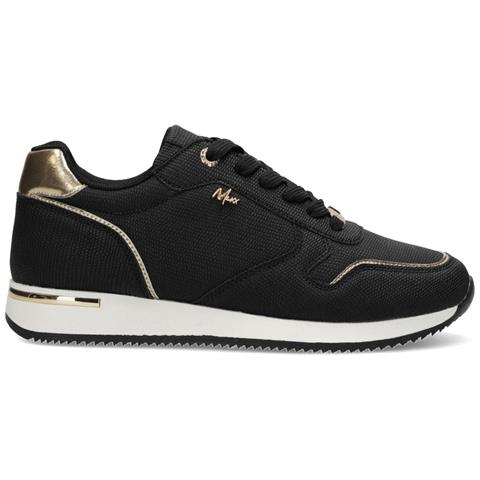 Eke Leisure Trainers Sneakers Sintetico Scarpe Donna Nero Eu 39, Mirl1001841w 1000 - Foto 2