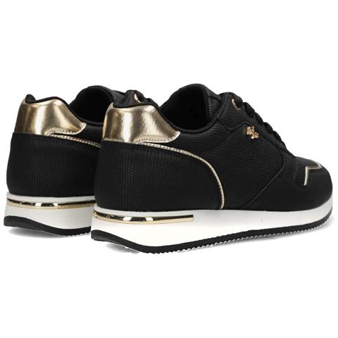 Eke Leisure Trainers Sneakers Sintetico Scarpe Donna Nero Eu 39, Mirl1001841w 1000 - Foto 3
