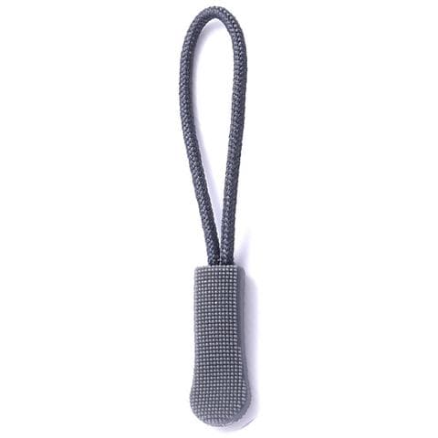 Tirazip Rimovibili (50 Pezzi)  Cursori Per Cerniera In Pvc Darkgrey - Foto 1