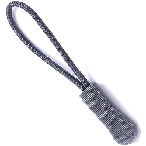 Tirazip Rimovibili (50 Pezzi)  Cursori Per Cerniera In Pvc Darkgrey - Foto 3