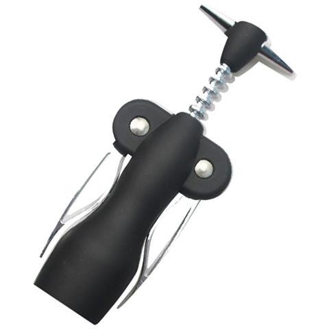 Apribottiglie Per Vino Testa Di Toro - Versatore Per Vino Ad Ali Black - Foto 2