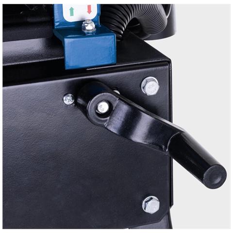 Pialla Filo Spessore Combinata 2200w 260mm Con Base Hms1500 - Foto 3