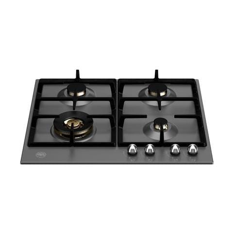 Piano Cottura P604LHERNE a Gas 4 Zone Cottura da 60 cm Colore Nero - Foto 1