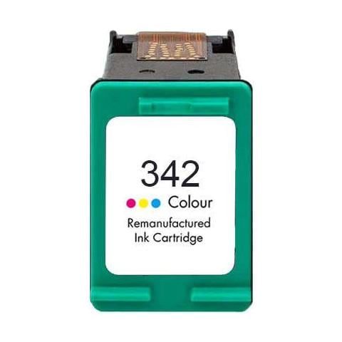 Cartuccia D'inchiostro Rigenerata A Colori Hp 342 - Sostituisce C9361eee - Foto 1