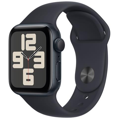 Watch SE OLED 40 mm Digitale 324 x 394 Pixel Touch screen Nero Wi-Fi GPS (satellitare) - Foto 1