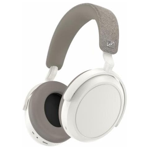 Momentum 4 Auricolare Con Cavo E Senza Cavo A Padiglione Musica E Chiamate Bluetooth Grigio, Bianco - Foto 1