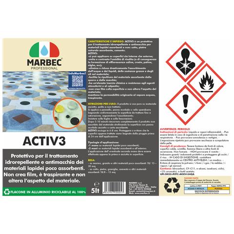 Activ3 5lt - Protettivo Per Pietra Naturale - Foto 2