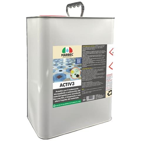 Activ3 5lt - Protettivo Per Pietra Naturale - Foto 1