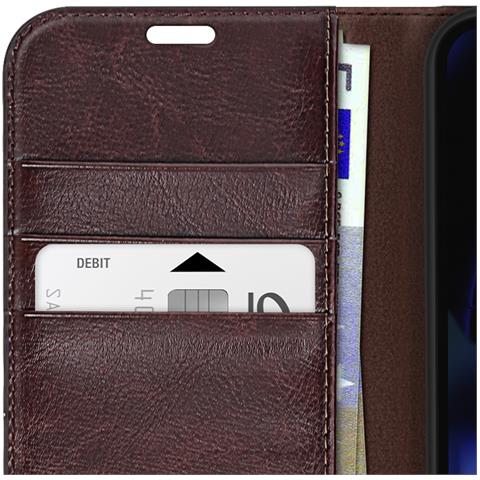 Custodia In Pelle Per Google Pixel 9a Portafoglio E Porta Video - Foto 2