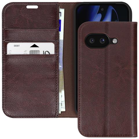 Custodia In Pelle Per Google Pixel 9a Portafoglio E Porta Video - Foto 1