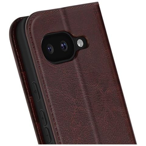 Custodia In Pelle Per Google Pixel 9a Portafoglio E Porta Video - Foto 5