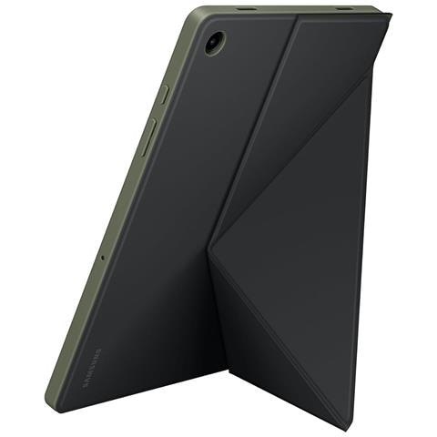 Folio Galaxy Tab A9 Plus Book Cover Con Supporto Alla Funzione Stand, Nero - Foto 2