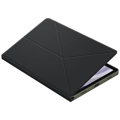 Folio Galaxy Tab A9 Plus Book Cover Con Supporto Alla Funzione Stand, Nero - Foto 5