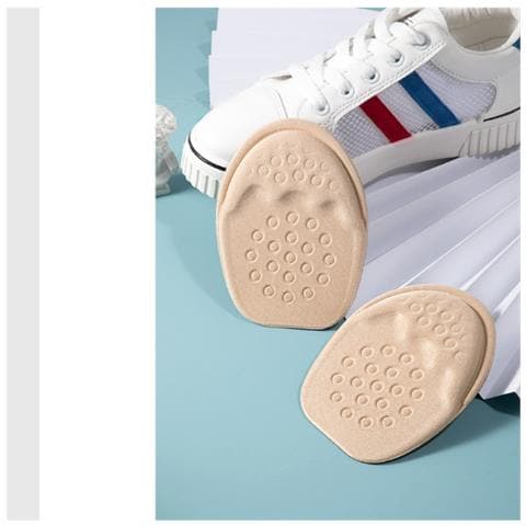 Suola Pelott Ammortizzante Per L'avampiede - Solette Comfort Per Scarpe Beige 11 Cm - Foto 2