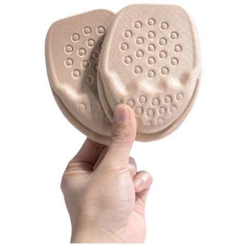 Suola Pelott Ammortizzante Per L'avampiede - Solette Comfort Per Scarpe Beige 11 Cm - Foto 7