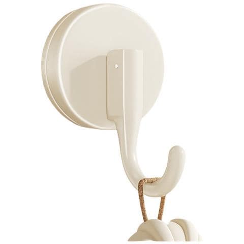 Confezione Da 3 Ganci A Ventosa Senza Traccia Beige - Foto 2