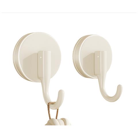 Confezione Da 3 Ganci A Ventosa Senza Traccia Beige - Foto 6