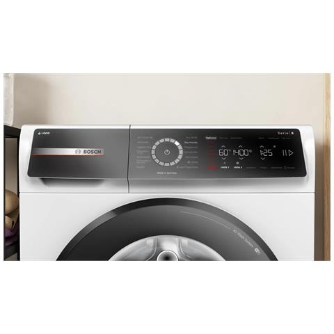 Serie 8 WGB244A40 Lavatrice Caricamento Frontale 9 kg 1400 Giri /min Bianco Display in Tedesco - Foto 10