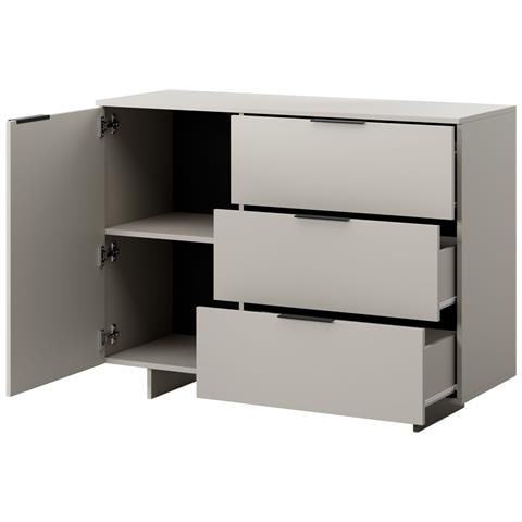 1D3S Cassettiera ALMA 120x41,5xH90 cashmere - Foto 2