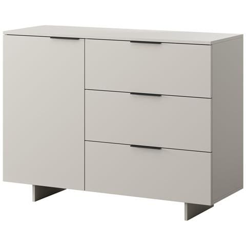 1D3S Cassettiera ALMA 120x41,5xH90 cashmere - Foto 1