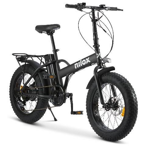 NXEBX5PRO Bicicletta Elettrica Nero 50,8 cm (20") 29 kg - Foto 2