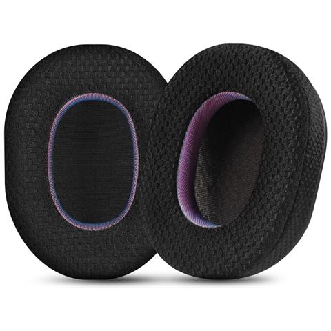 Cuscinetti Auricolari Di Ricambio Per Cuffie Razer Blackshark V2 Pro Se - Nero - Foto 1