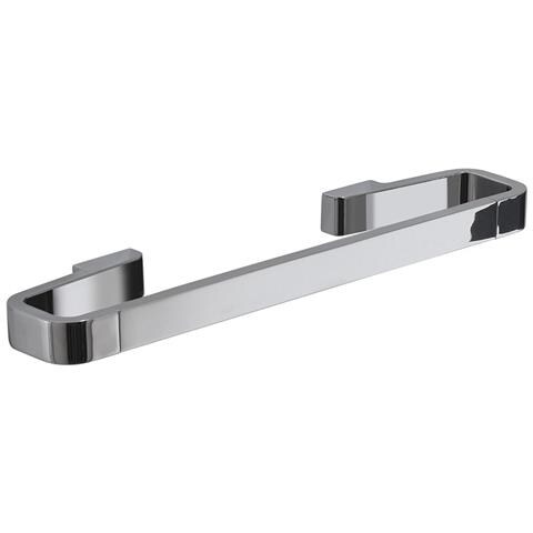 Portasalviette 35 Cm Da Muro In Ottone E Cromall A821-30 Serie Samoa Cromato - Foto 1