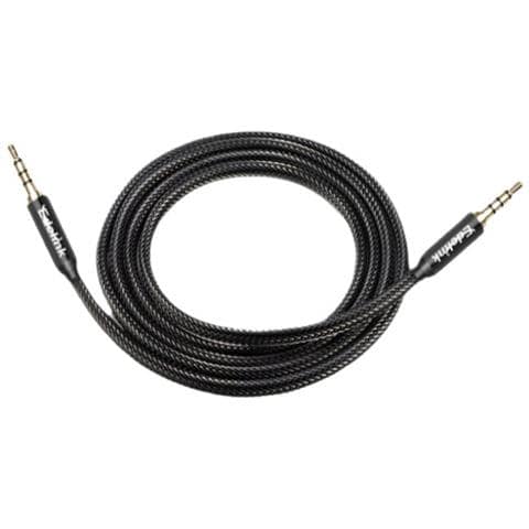 Cavo Audio 3.5mm A 4 Poli Maschio-maschio Per Auto, Cuffie Da Gioco E Streaming Live 3m - Foto 1