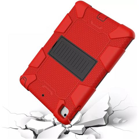 Custodia Per Ipad 6/5/air 2/pro 9.7"" Armata Con Supporto Rosso - Foto 2