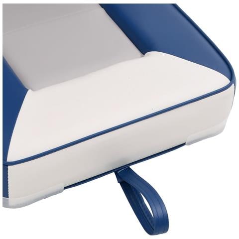 Set Sedile da Barca Pieghevole 2pz con Schienale Alto - Foto 9